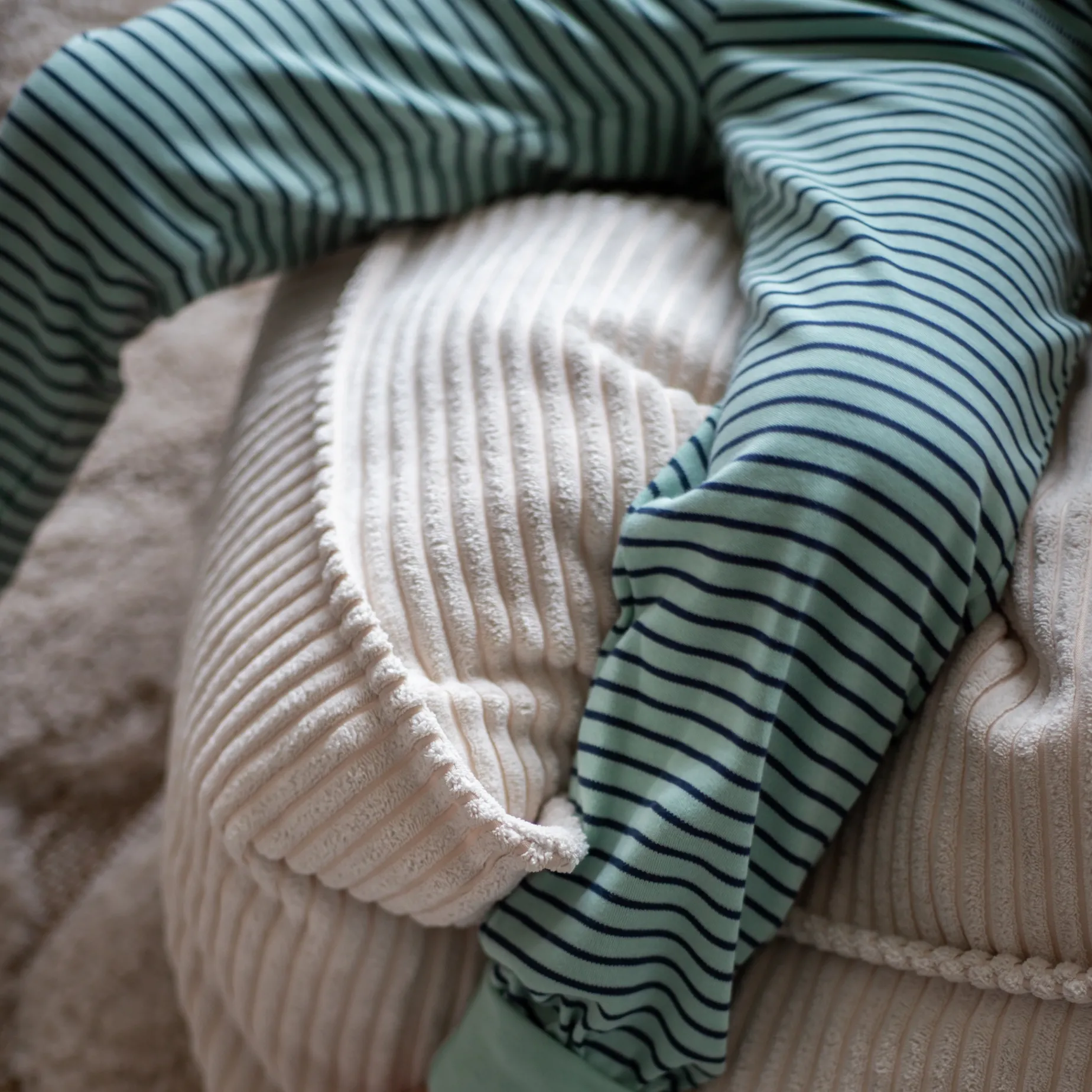 Pyjamas tvådelad Grön/Navy