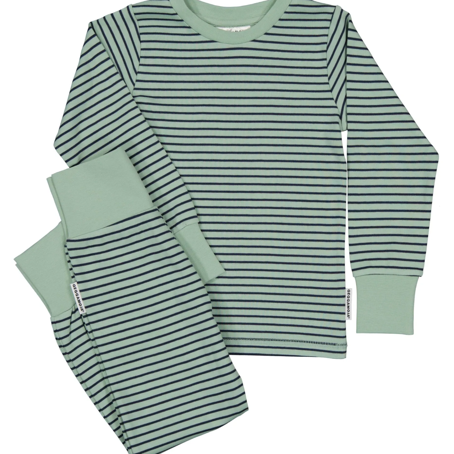 Pyjamas tvådelad Grön/Navy