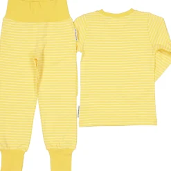 Pyjamas tvådelad Gul