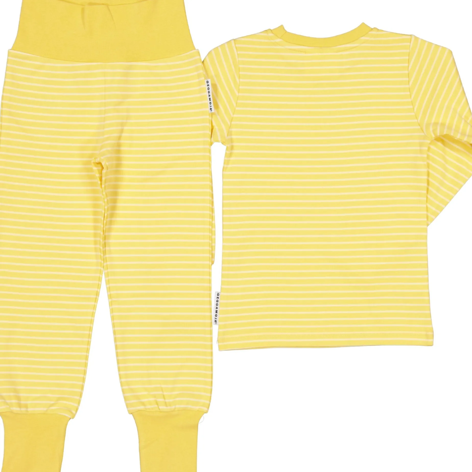 Pyjamas tvådelad Gul