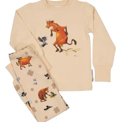 Pyjamas Tvådelad Mamma Mu och Kråkan Beige