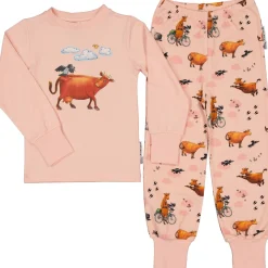 Pyjamas Tvådelad Mamma Mu och Kråkan Rosa