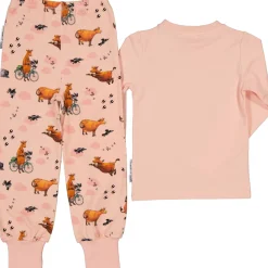 Pyjamas Tvådelad Mamma Mu och Kråkan Rosa