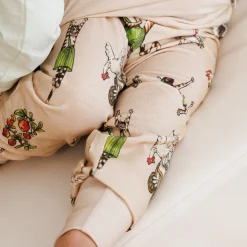 Pyjamas tvådelad Pettson och Findus Beige