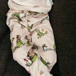 Pyjamas tvådelad Pettson och Findus Beige