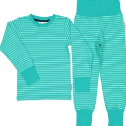 Pyjamas tvådelad Turkos