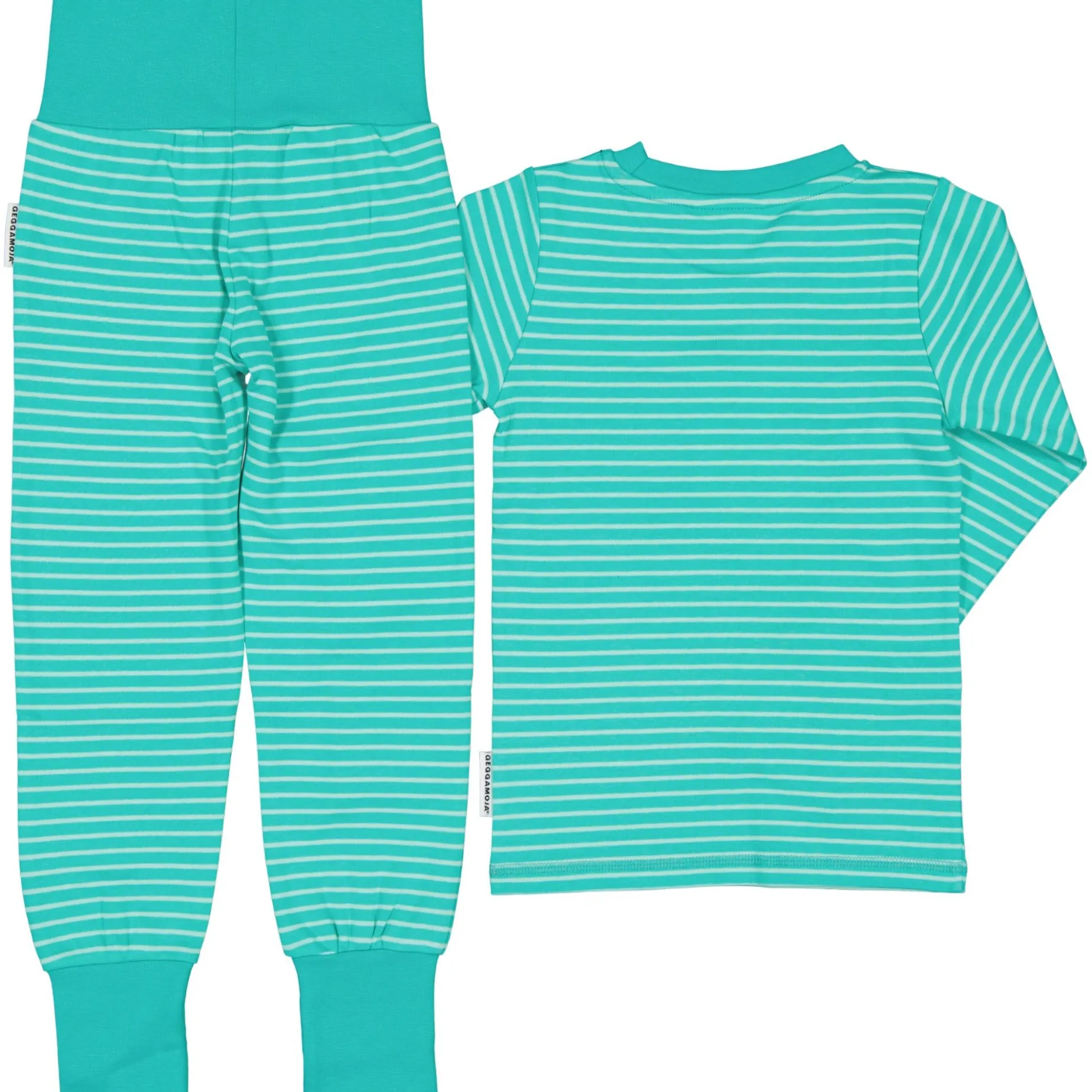 Pyjamas tvådelad Turkos