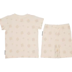 Pyjamas-set Bambu Klöver Beige