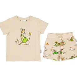 Pyjamas-set Pettson och Findus Beige