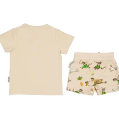 Pyjamas-set Pettson och Findus Beige
