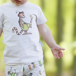 Pyjamas-set Pettson och Findus Beige