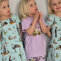 Pyjamas-set Pettson och Findus Lila