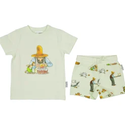 Pyjamas-set Pettson och Findus Grön
