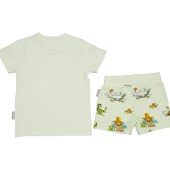 Pyjamas-set Pettson och Findus Grön