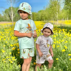 Pyjamas-set Pettson och Findus Grön