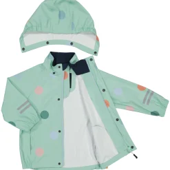 Regnkläder Dots Mint