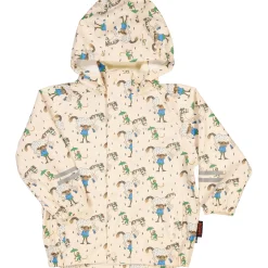 Regnset Pippi Långstrump Beige