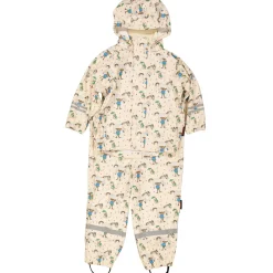 Regnset Pippi Långstrump Beige