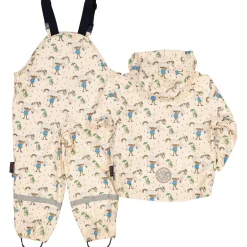 Regnset Pippi Långstrump Beige