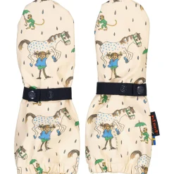 Regnvantar Pippi Långstrump Beige