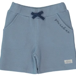 Shorts Waffle Dusty Blue
