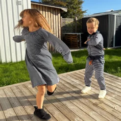 Singoallaklänning Navy/Beige