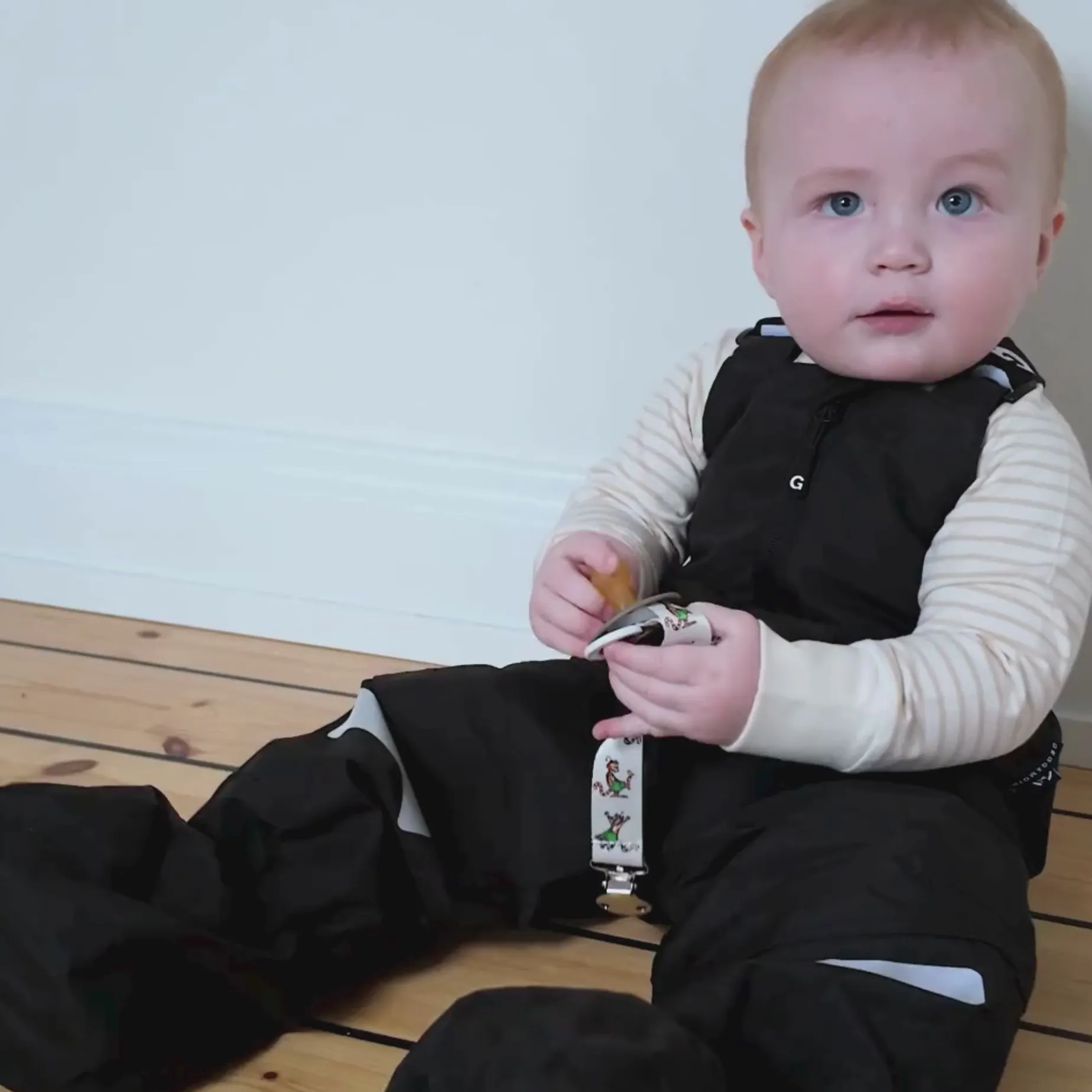 Skalbyxa Baby svart