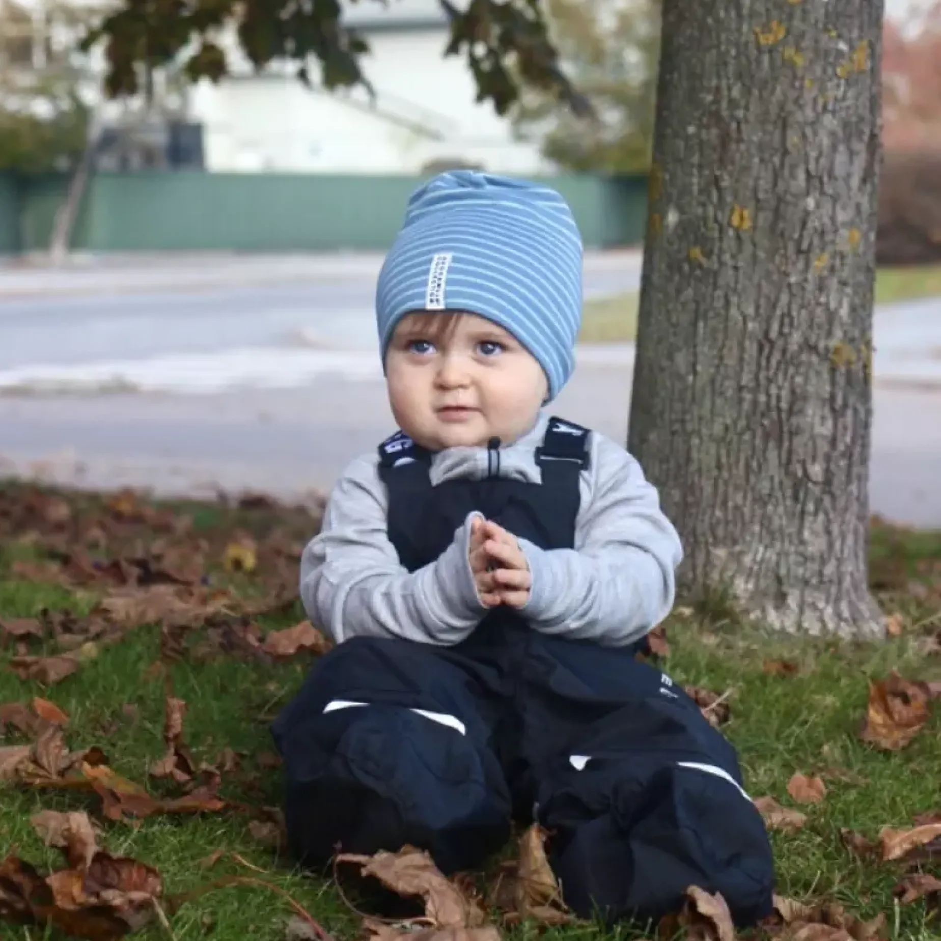 Skalbyxa Baby svart