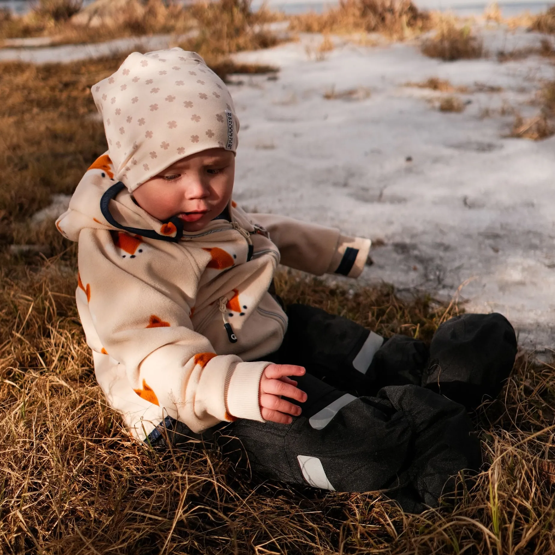 Skalbyxa Baby svart