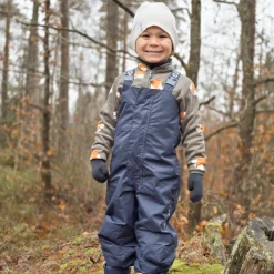 Skalbyxa hög Navy