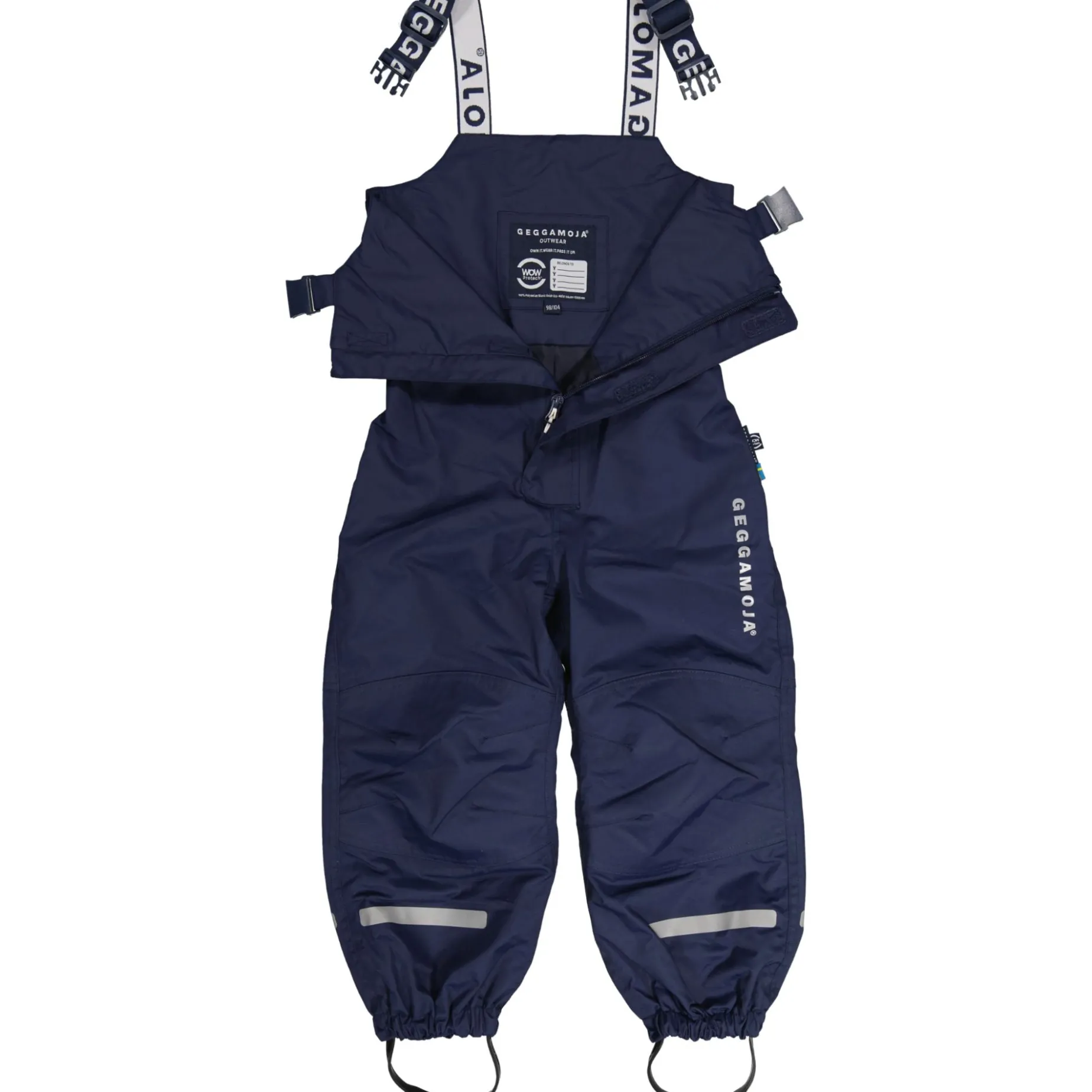 Skalbyxa hög Navy