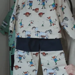 Skalbyxa Pippi Långstump Beige