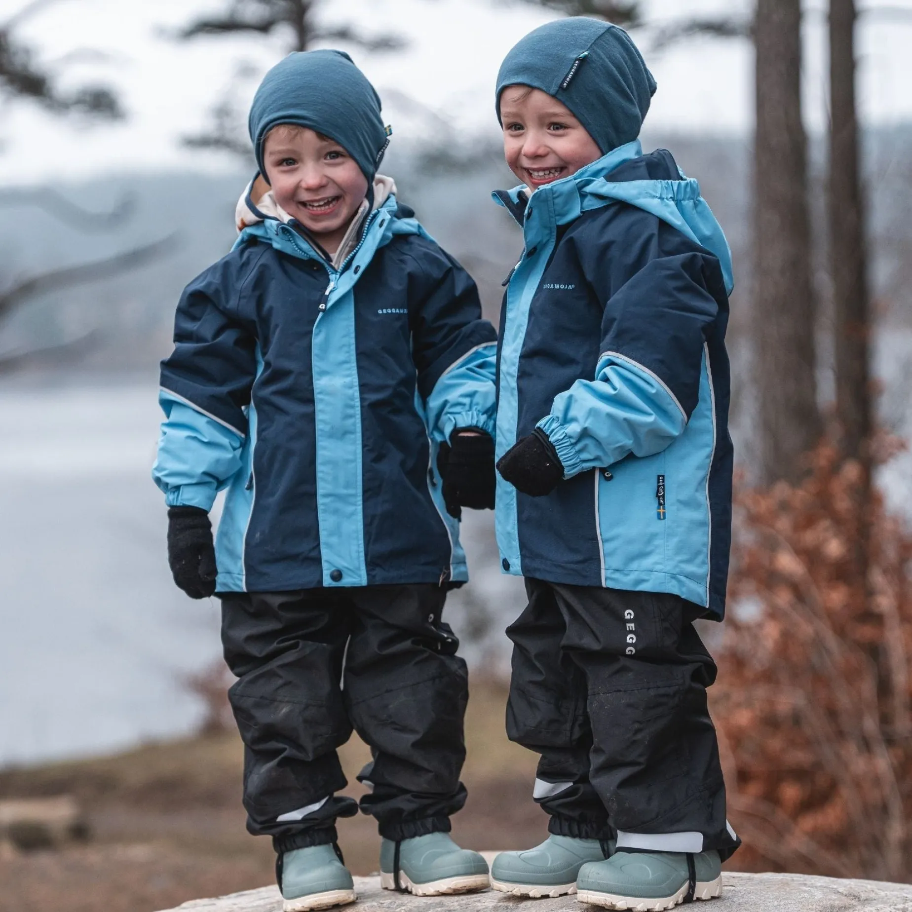 Skaljacka Blå