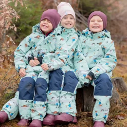 Skaljacka Pippi Långstrump Mint