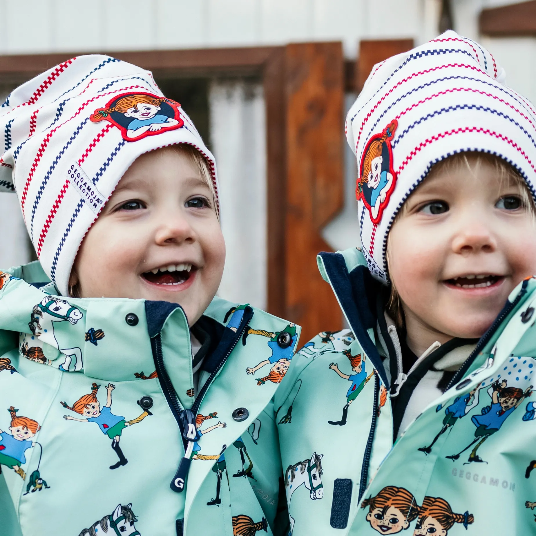 Skaljacka Pippi Långstrump Mint