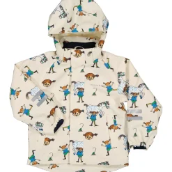 Skaljacka Pippi Långstump Beige