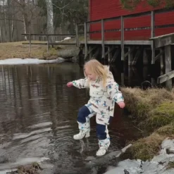 Skaljacka Pippi Långstump Beige