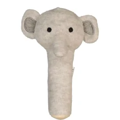 Skallra Grå Elefant