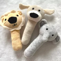 Skallra Grå Elefant