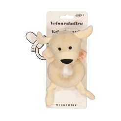 Skallra ring beige Doddi