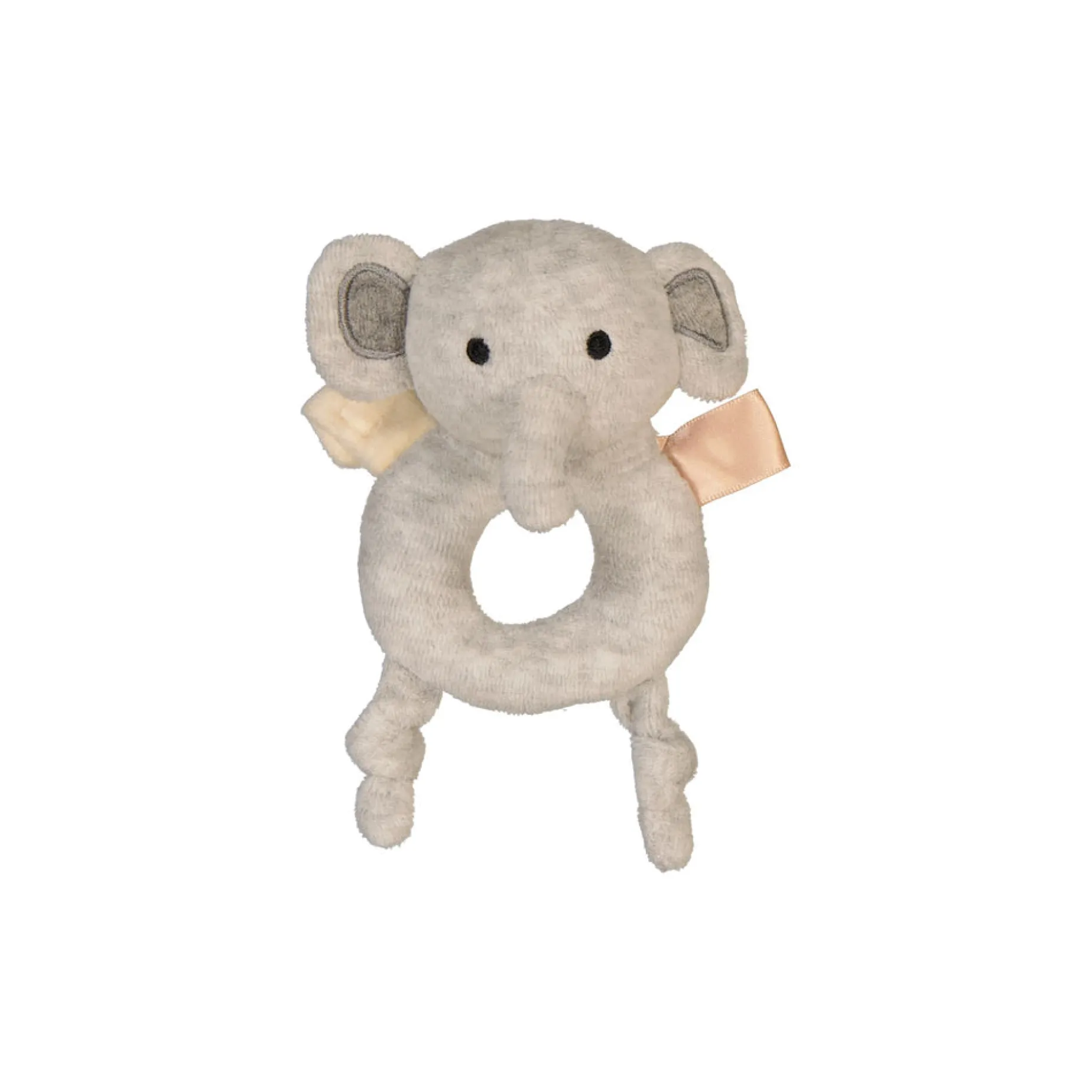 Skallra ring grå elefant