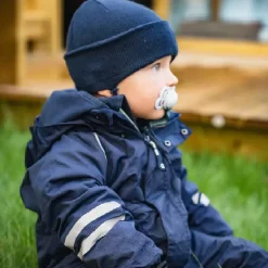 Skaloverall Marinblå