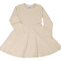 Snurrklänning Bambu Classic Vit/Beige