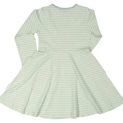 Snurrklänning Bambu Classic Ljusgrön/Grön