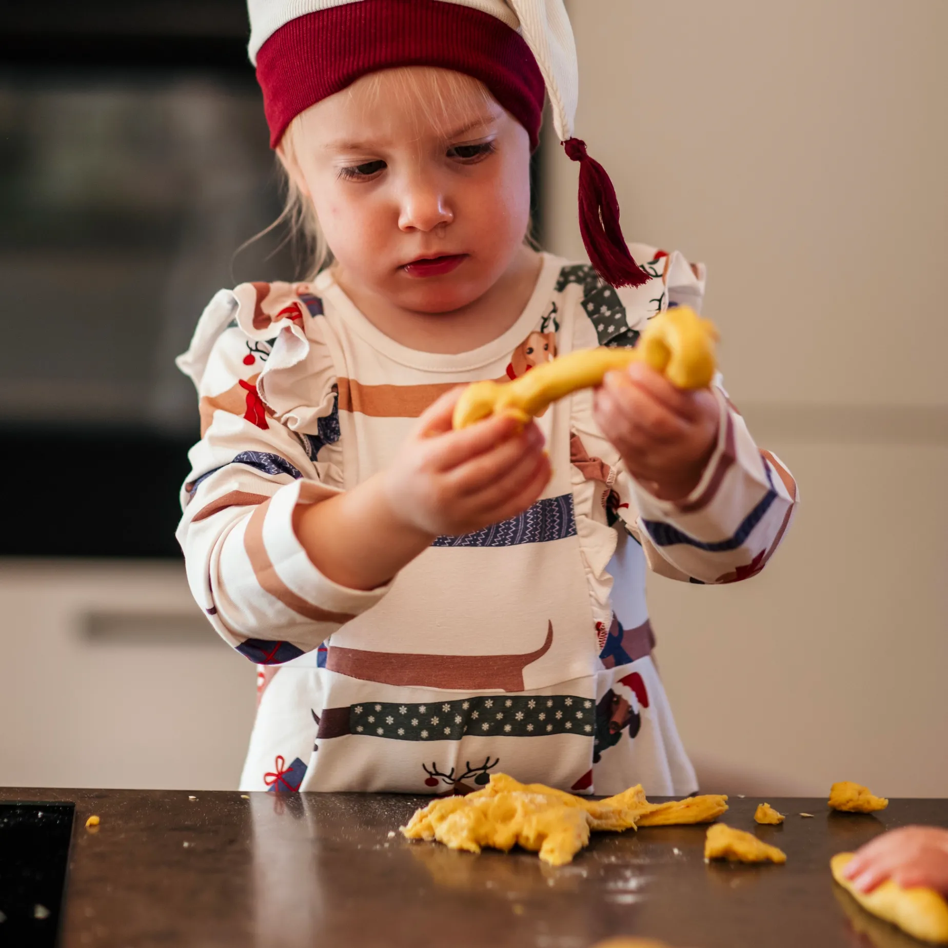 Snurrklänning Bambu Jultaxar