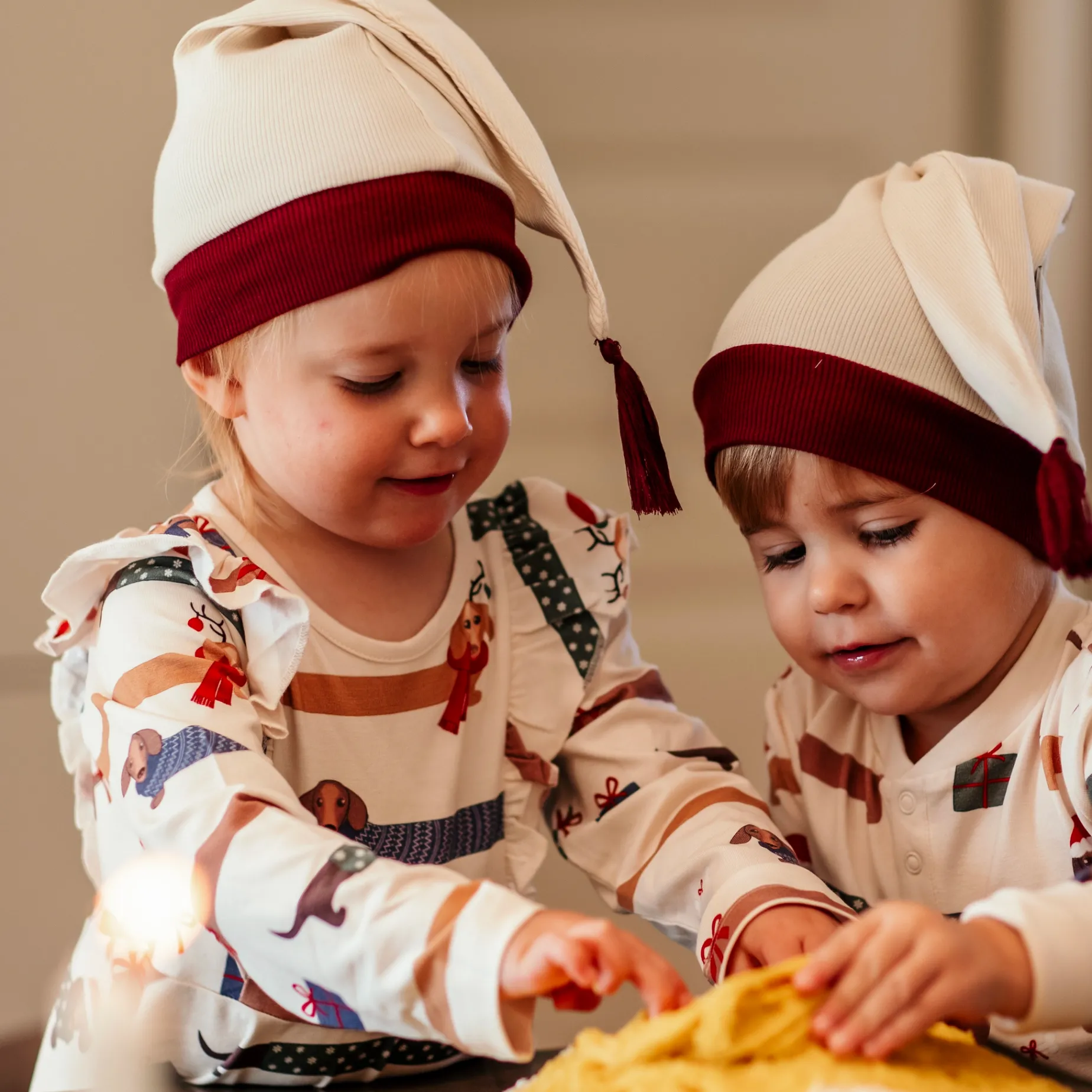 Snurrklänning Bambu Jultaxar