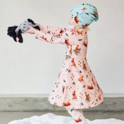 Snurrklänning Mamma Mu och Kråkan Rosa