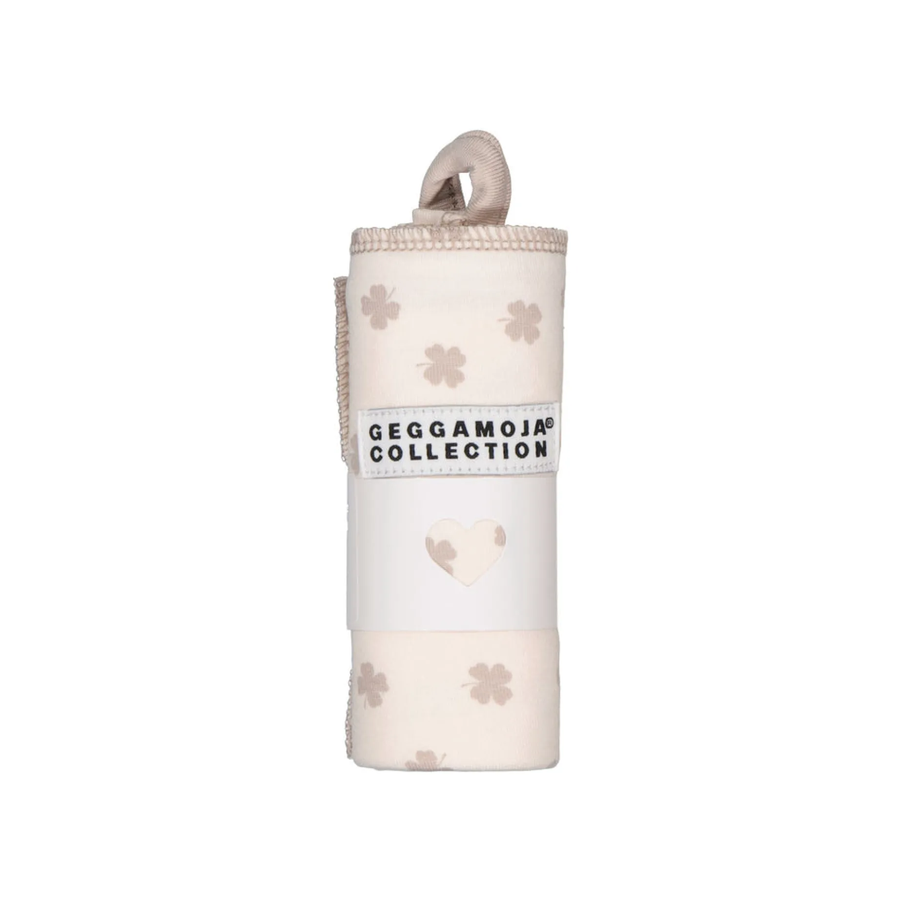 Snuttefilt Bambu Beige Klöver