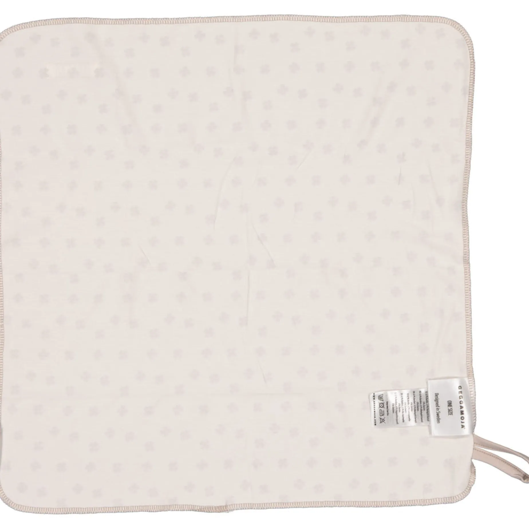 Snuttefilt Bambu Beige Klöver