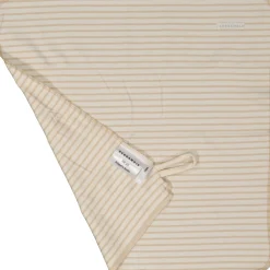 Snuttefilt Bambu Classic Vit/Beige